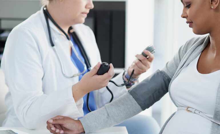  بررسی ریسک آستانه فشار خون بالا در دوره بارداری