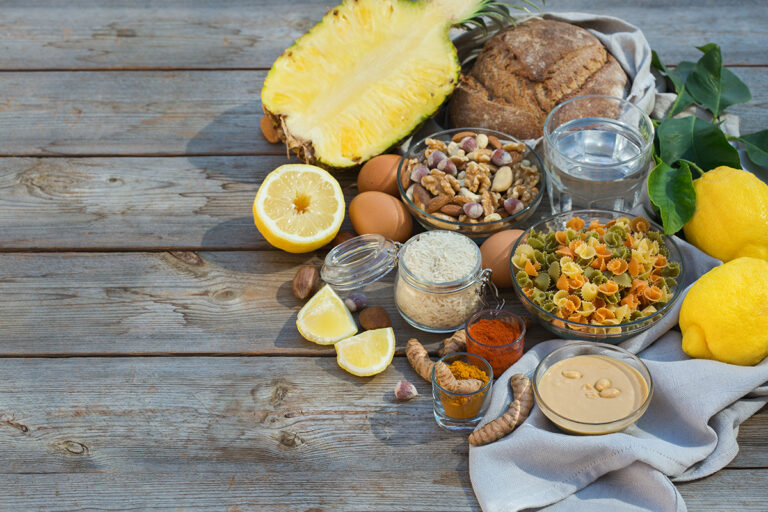 بهترین رژیم غذایی نقرس