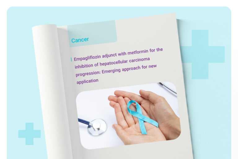 ترکیب امپاگلیفلوزین و متفورمین در کارسینوم هپاتوسلولار