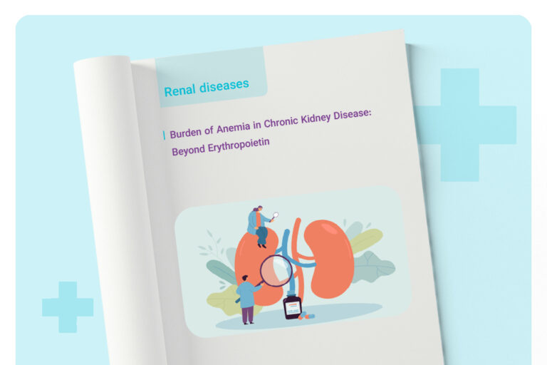 تاثیرات منفی کم‌خونی در بیماران مبتلا به CKD