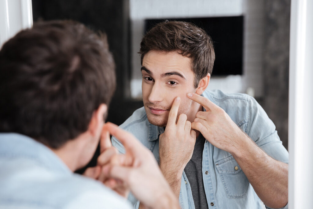استرس چگونه بر پوست تأثیر می‌گذارد؟