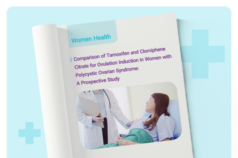 القای تخمک‌گذاری با تاموکسیفن و کلومیفن در PCOS