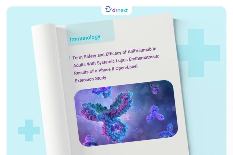 داروی anifrolumab در بیماران لوپوس اریتروماتوز