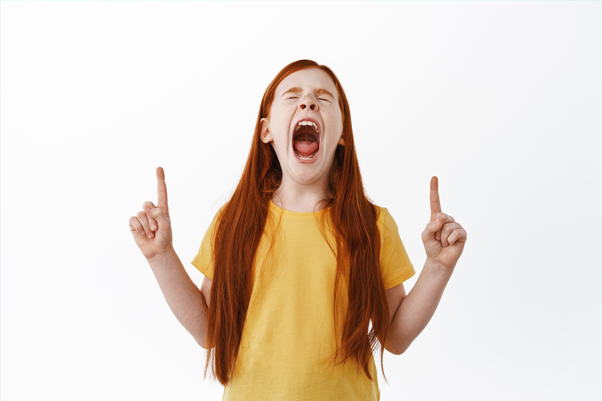 چگونه کاری کنیم که فرزندمان فریاد زدن را کنار بگذارد