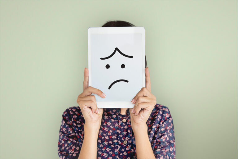 نشانه های افسردگی
