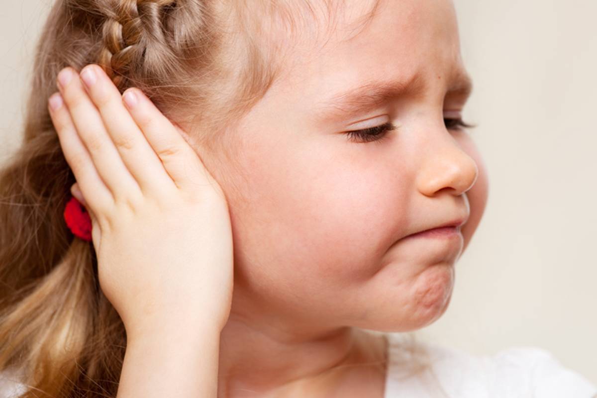 درمان گوش درد کودکان