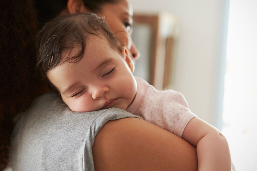 صدای سشوار برای خواب نوزاد