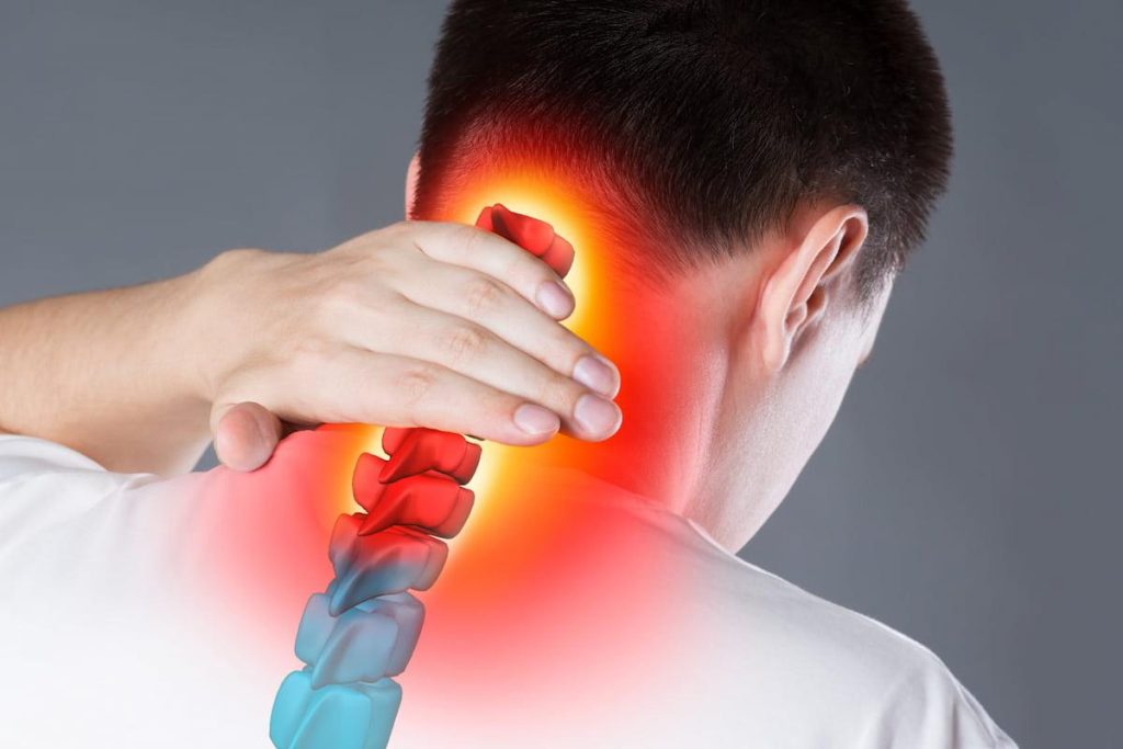 درمان درد گردن و شانه