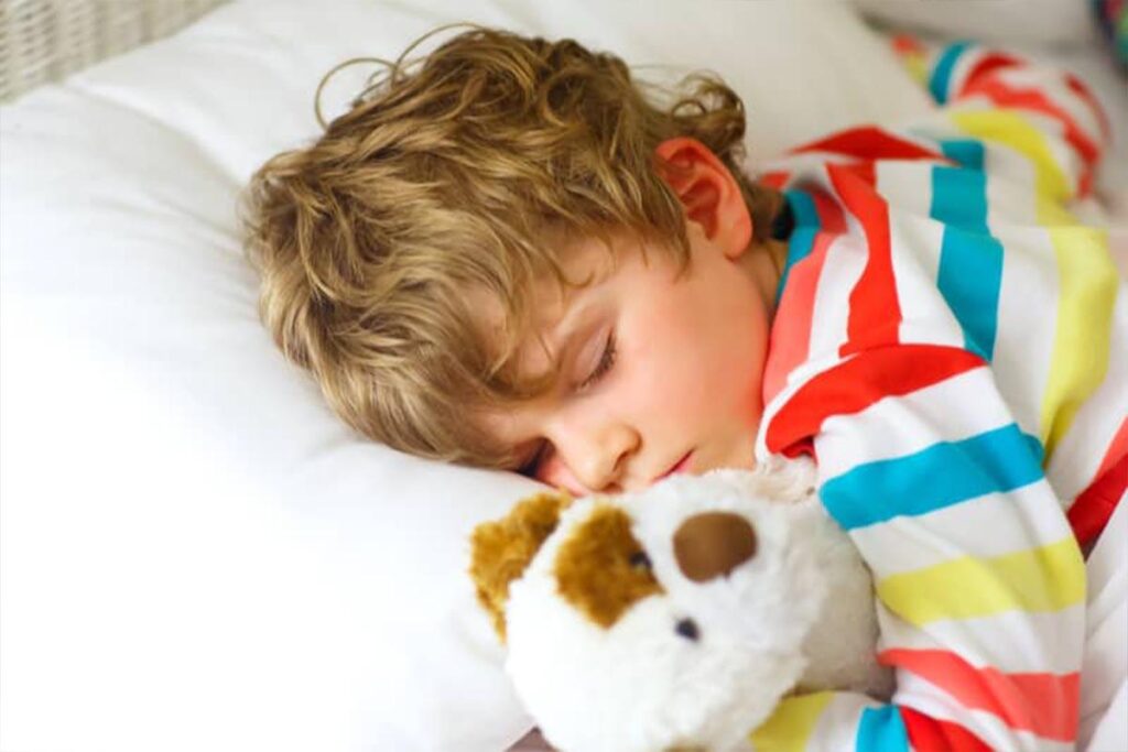 درمان فوری شب ادراری کودکان