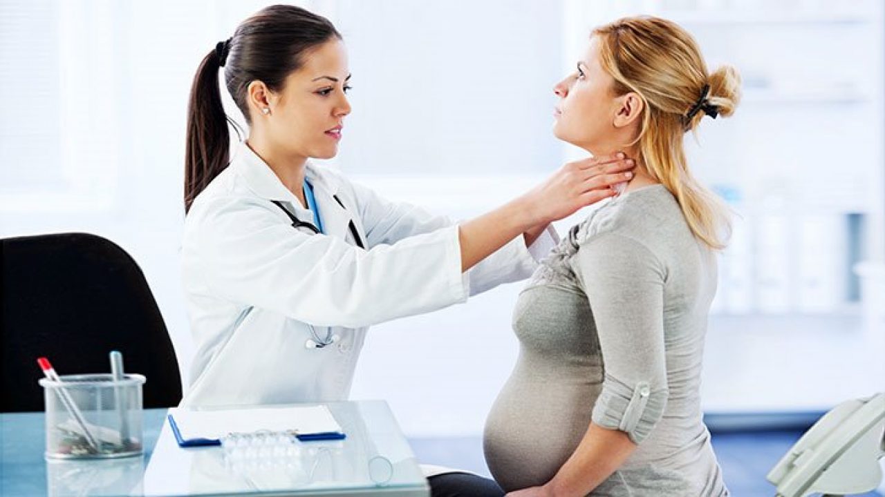 پرکاری تیروئید در بارداری