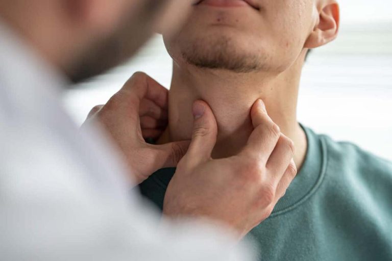غدد لنفاوی چیست و علل تورم آن