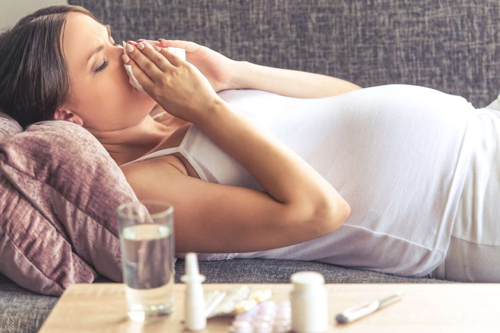 داروهای مجاز در بارداری برای سرماخوردگی