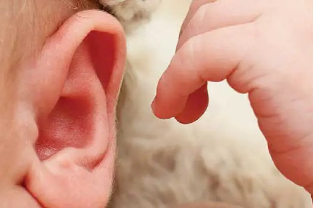 عفونت گوش نوزاد