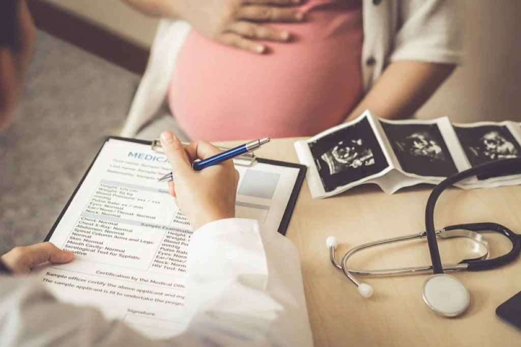 علت عفونت ادراری در بارداری