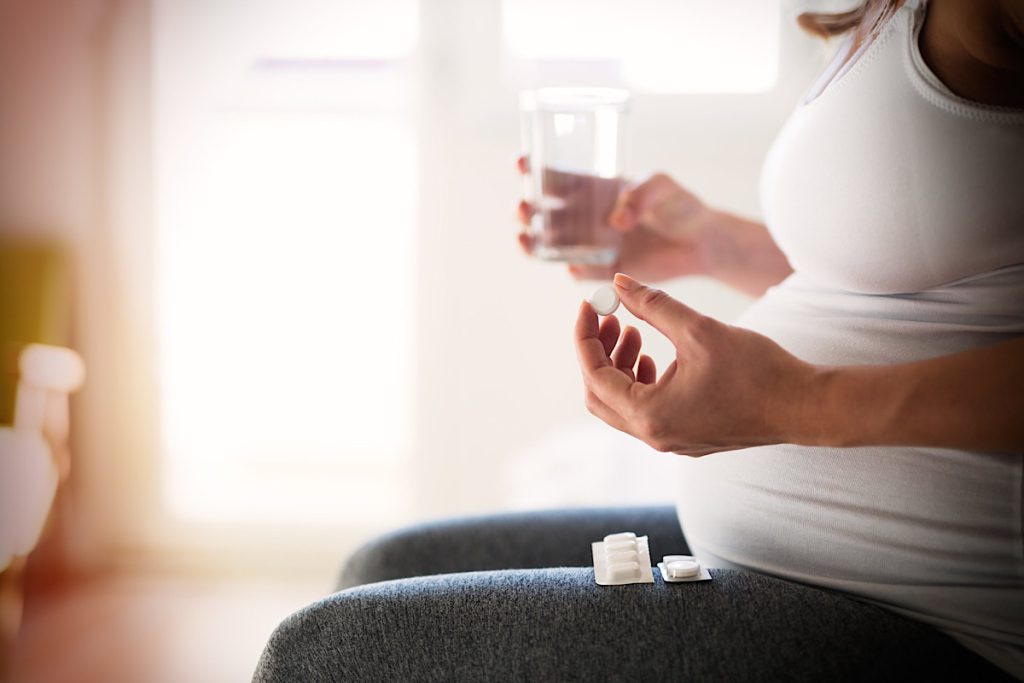 درمان ترش کردن معده در بارداری