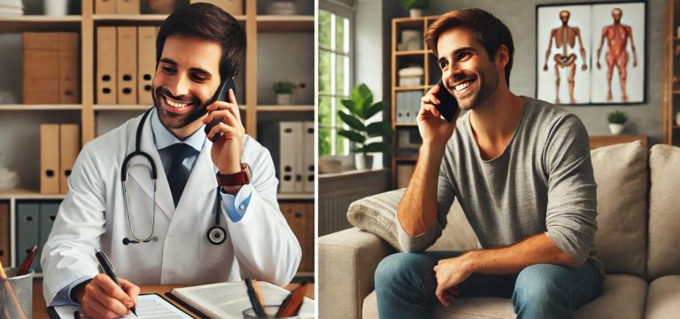 ویزیت تلفنی دکترنکست: ارتباط با پزشک از راه دور